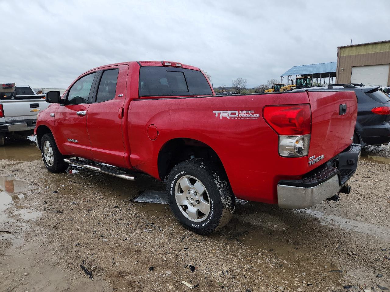 2008 TOYOTA TUNDRA SR5 photo 4