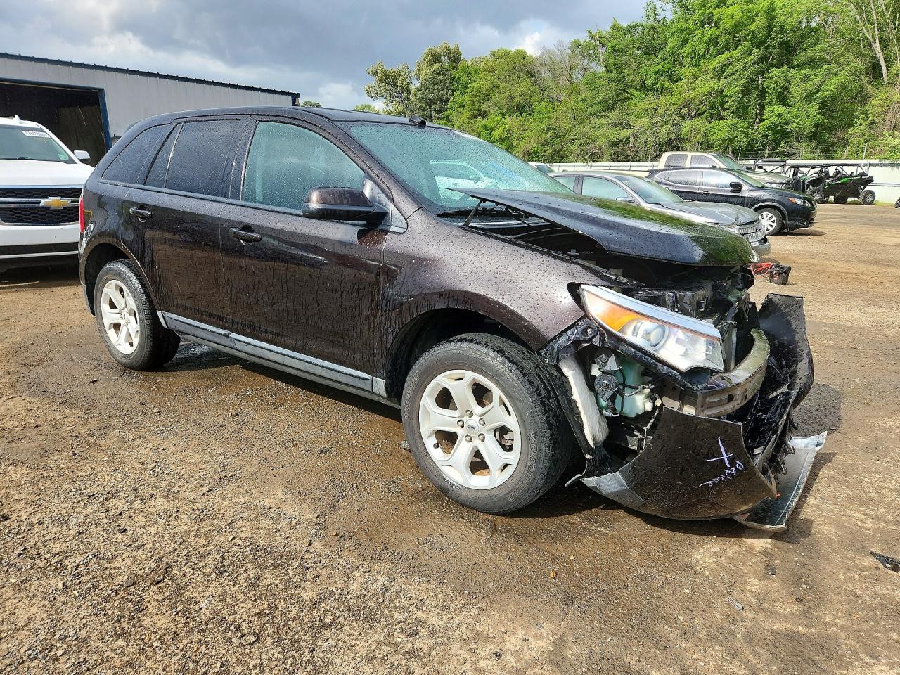 2013 FORD EDGE SEL photo 7