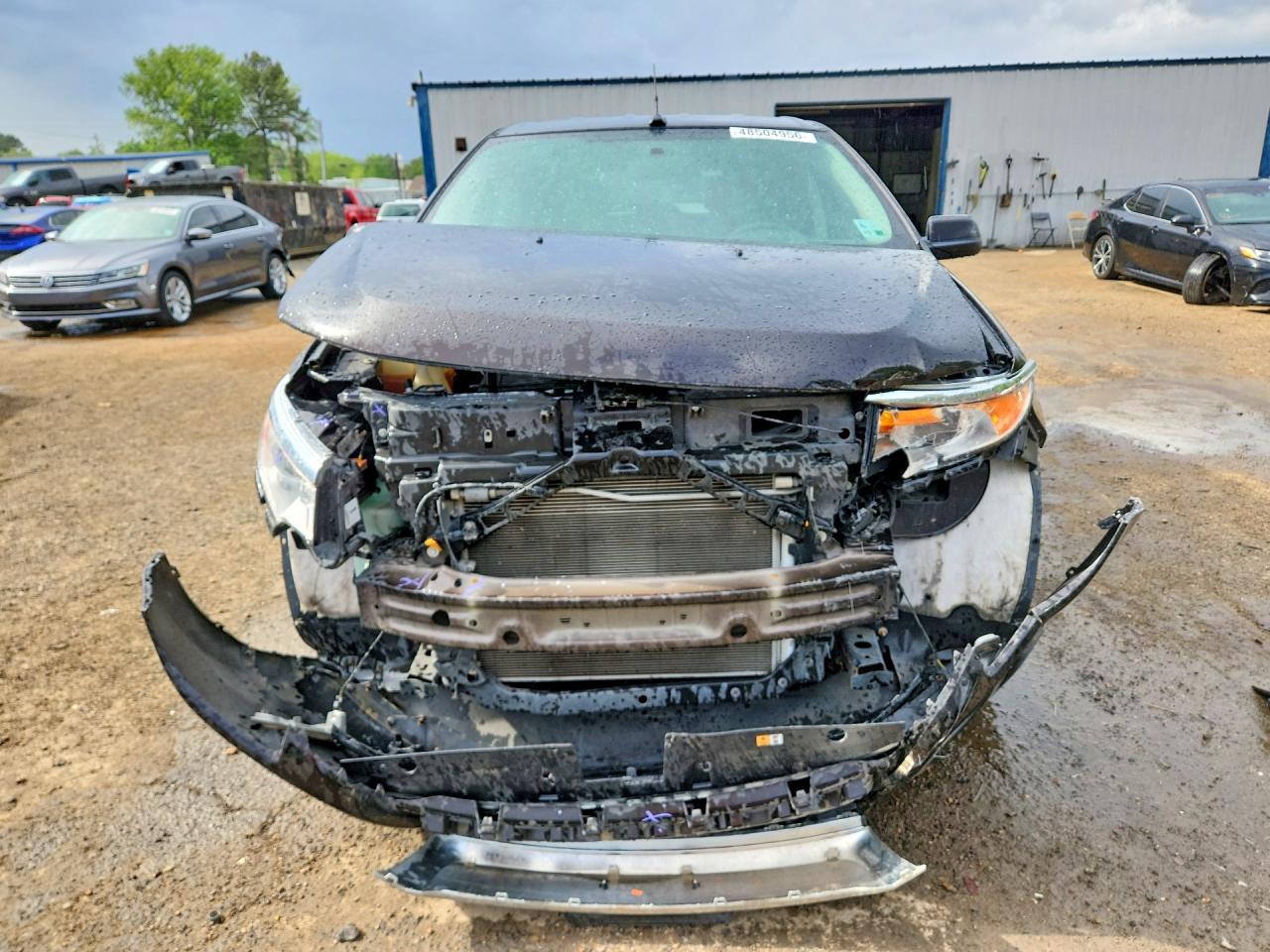2013 FORD EDGE SEL photo 9