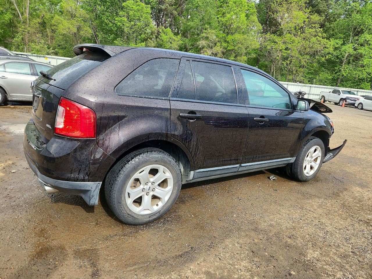 2013 FORD EDGE SEL photo 5