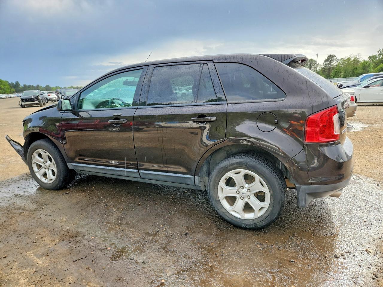 2013 FORD EDGE SEL photo 3