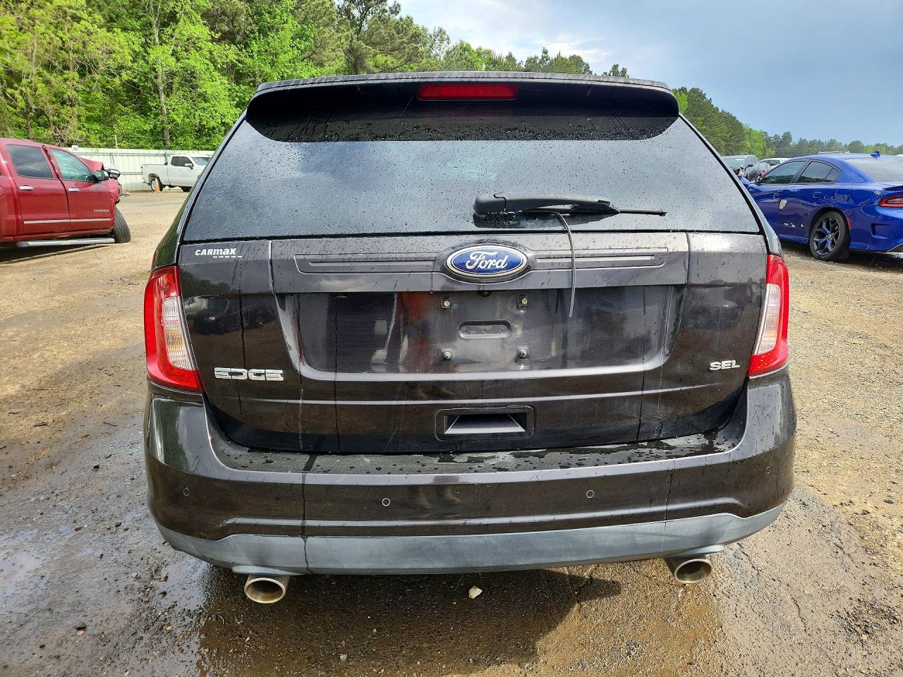 2013 FORD EDGE SEL photo 11