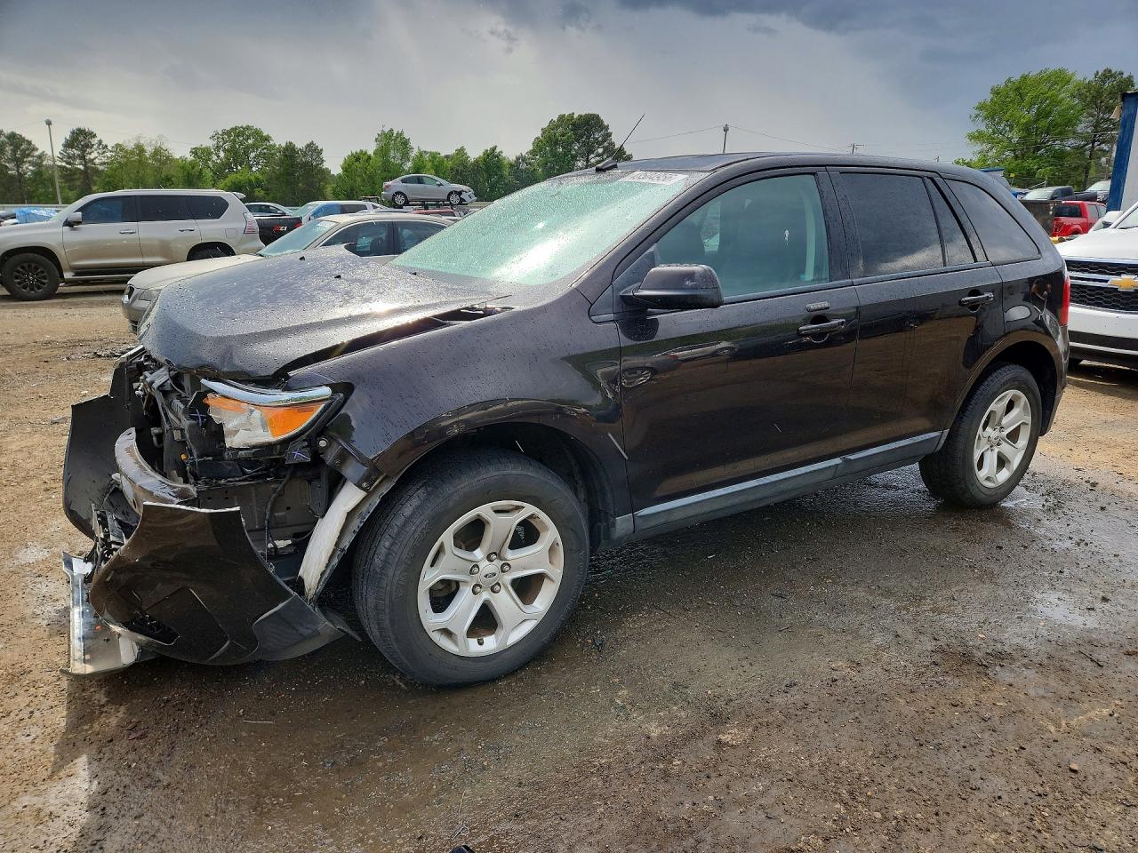 2013 FORD EDGE