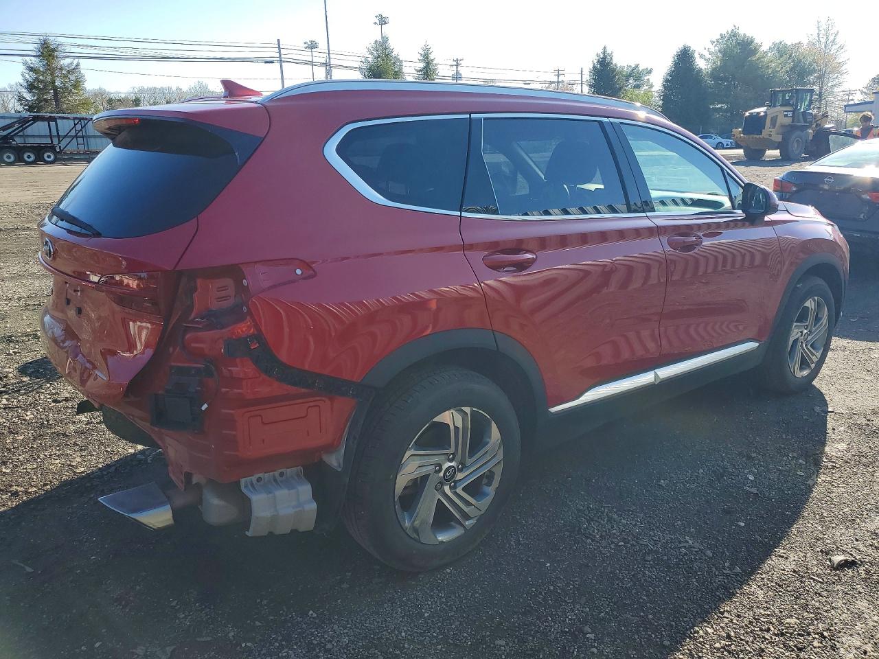 2022 HYUNDAI SANTA FE SEL photo 5