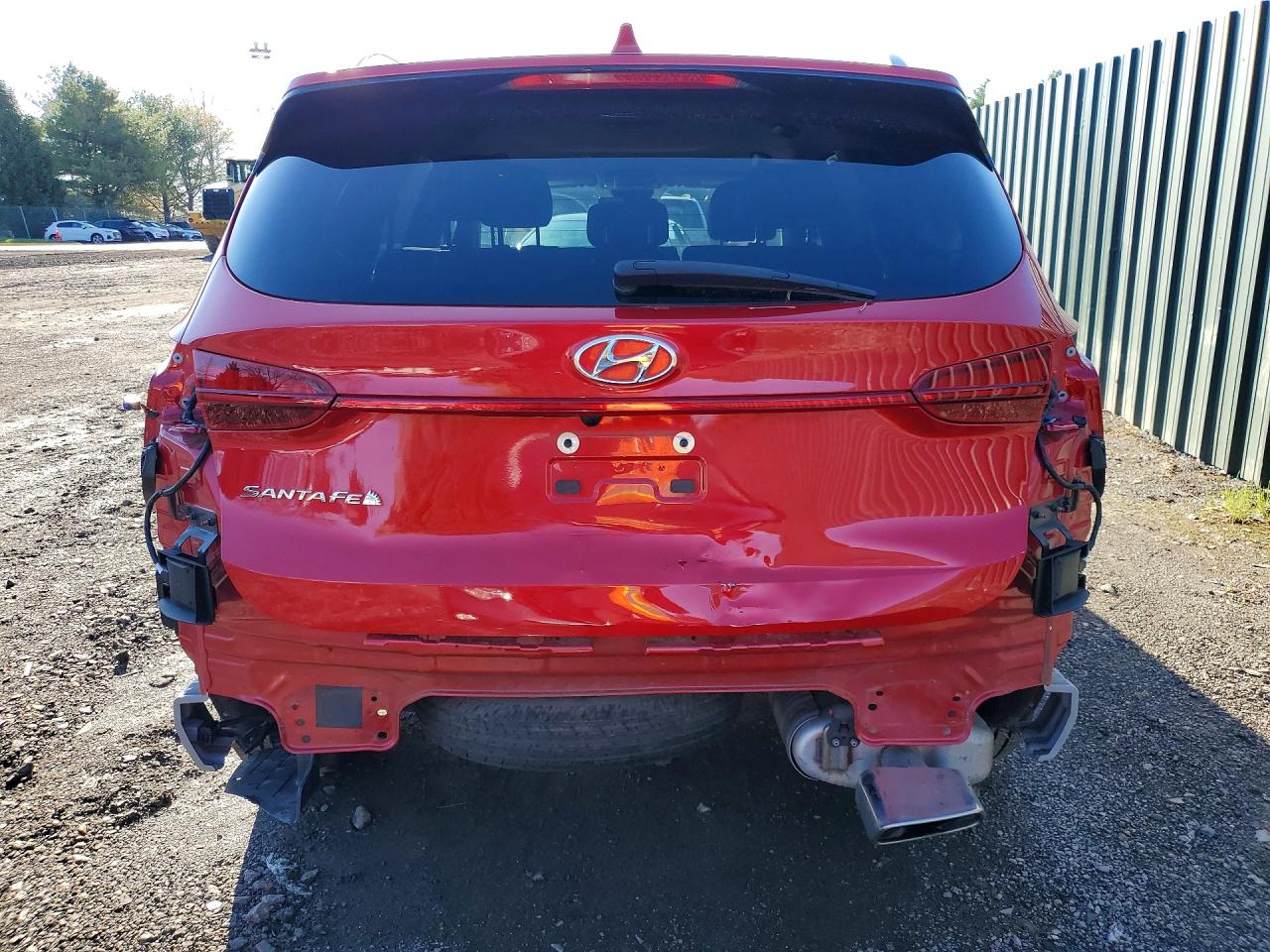 2022 HYUNDAI SANTA FE SEL photo 11