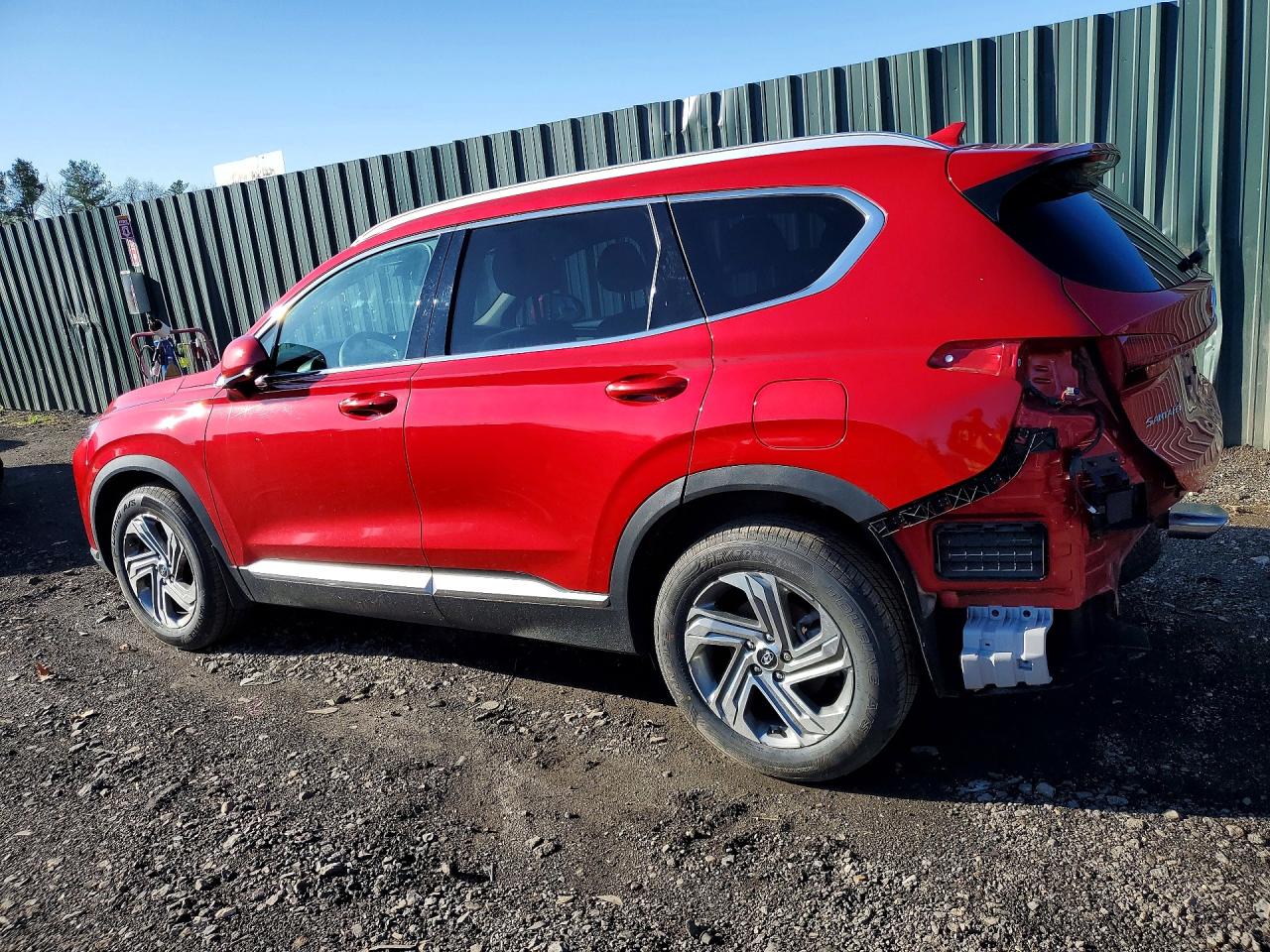 2022 HYUNDAI SANTA FE SEL photo 3
