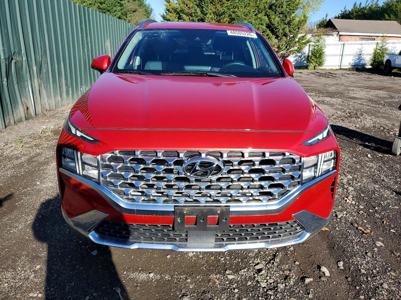 2022 HYUNDAI SANTA FE SEL photo 9