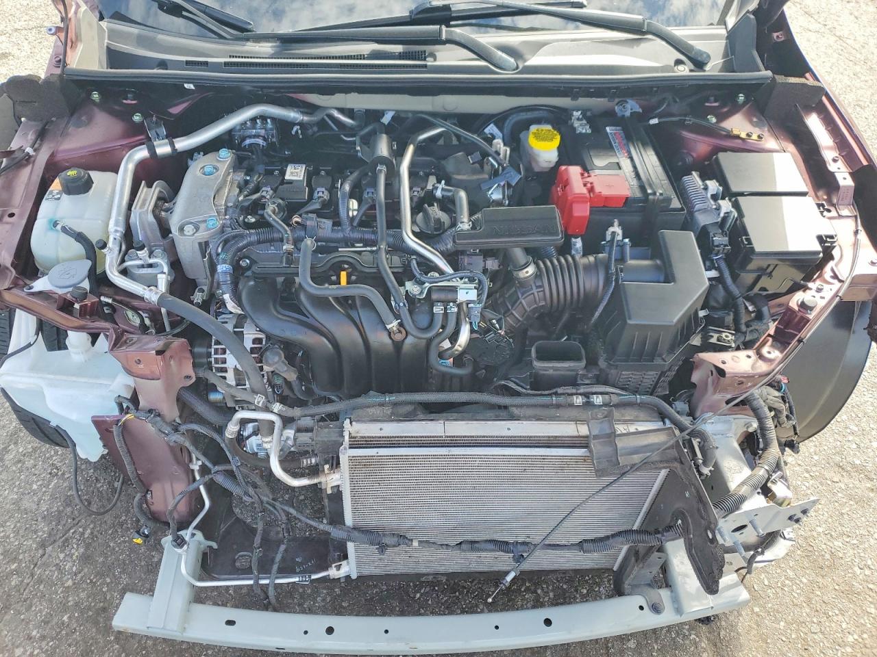 2025 NISSAN SENTRA SV photo 21