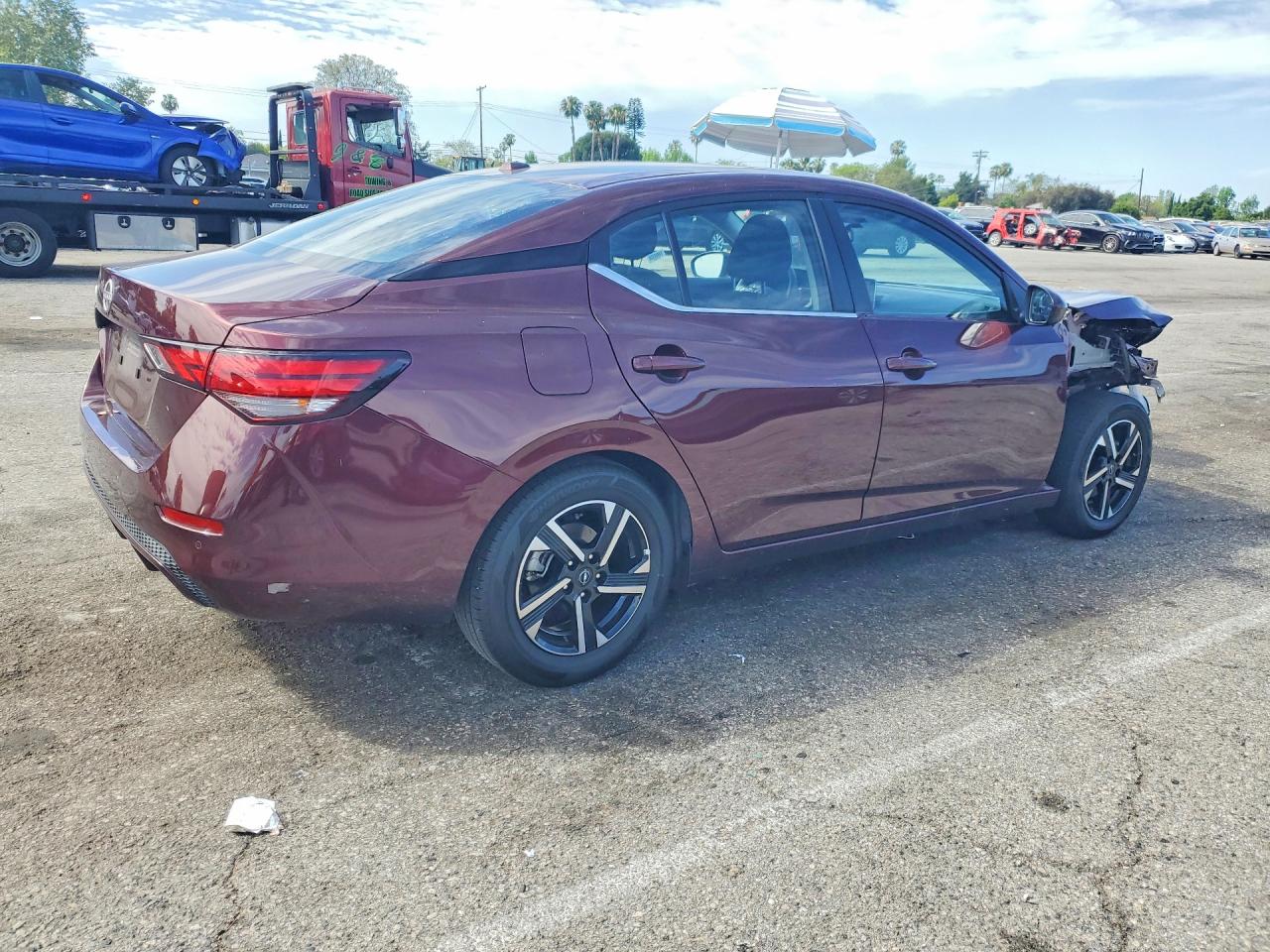2025 NISSAN SENTRA SV photo 5