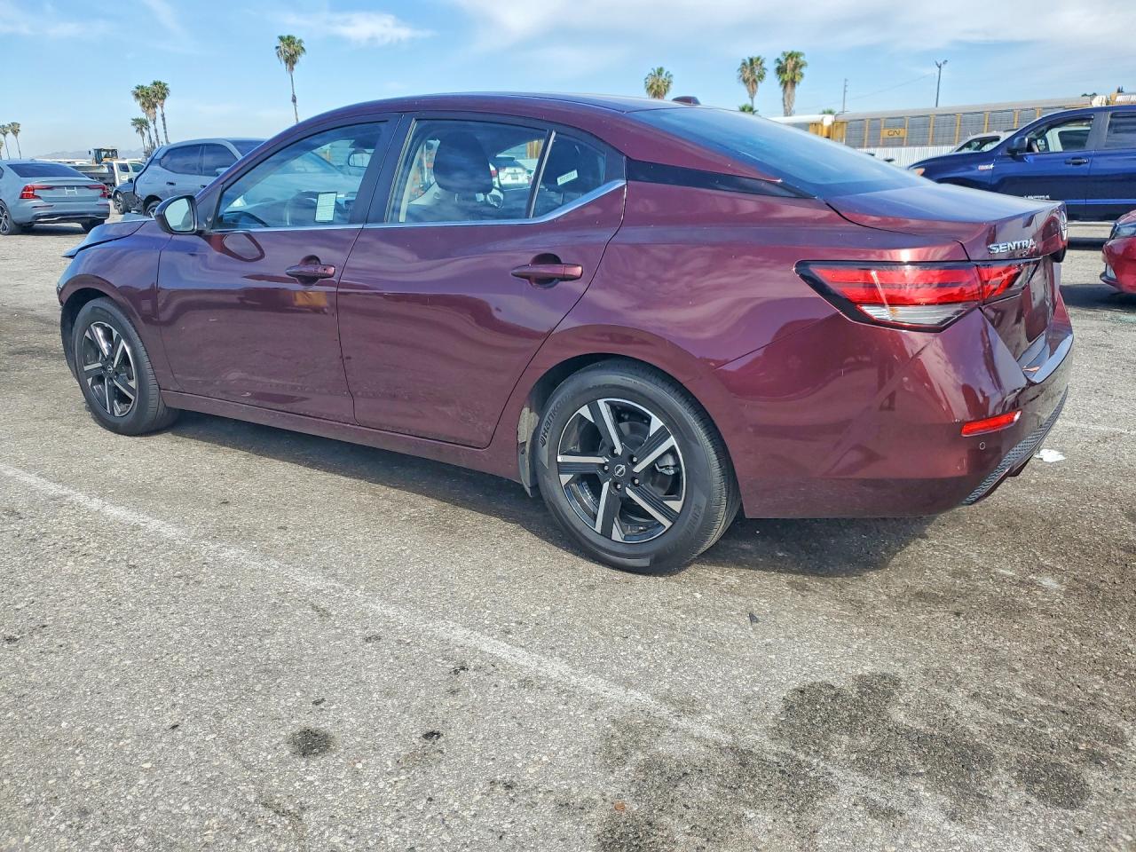 2025 NISSAN SENTRA SV photo 3
