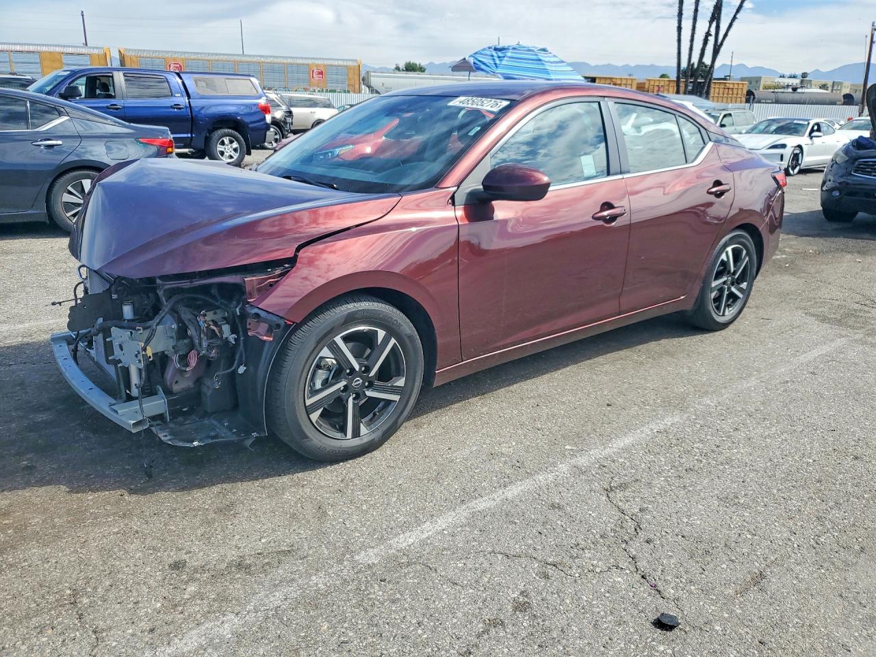 2025 NISSAN SENTRA