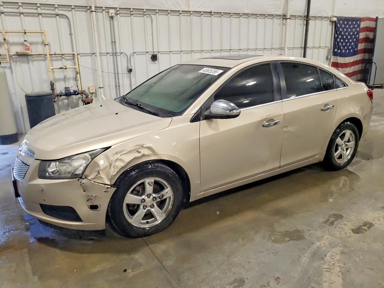 2011 CHEVROLET CRUZE