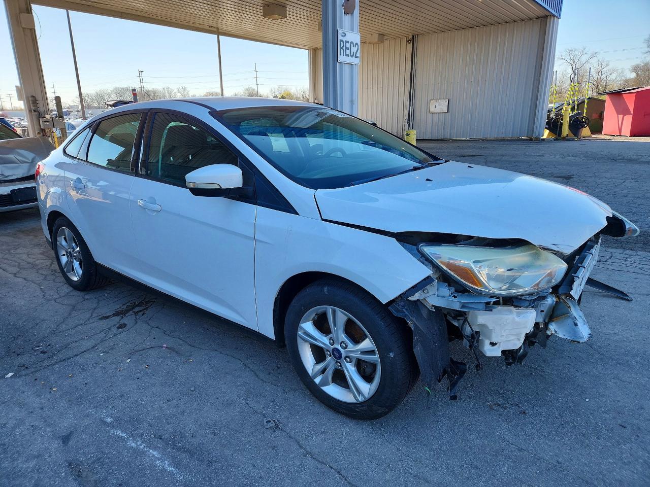 2014 FORD FOCUS SE photo 10