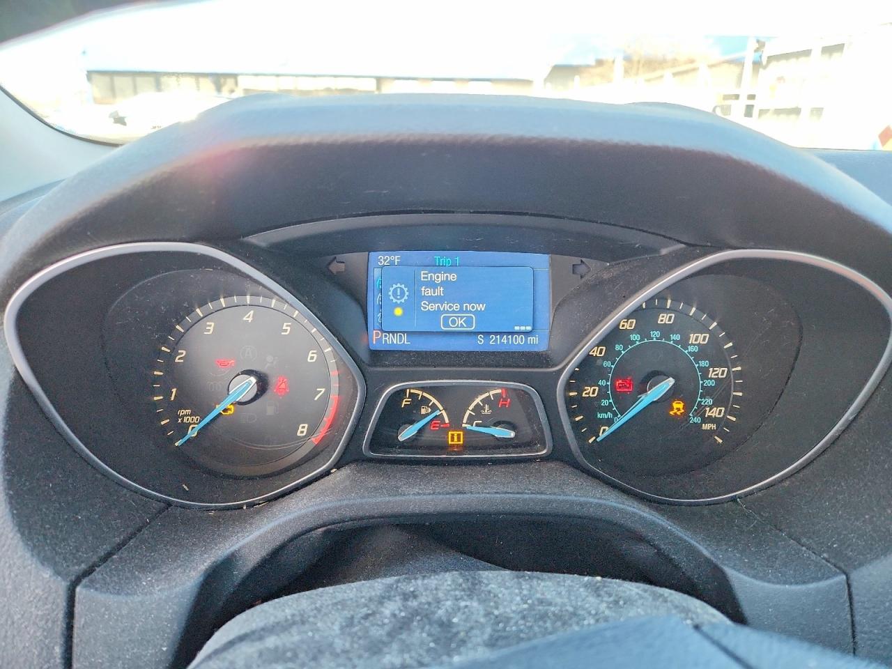 2014 FORD FOCUS SE photo 25