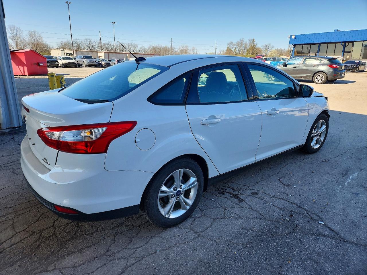 2014 FORD FOCUS SE photo 7