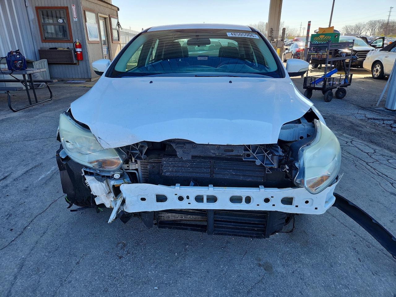 2014 FORD FOCUS SE photo 13