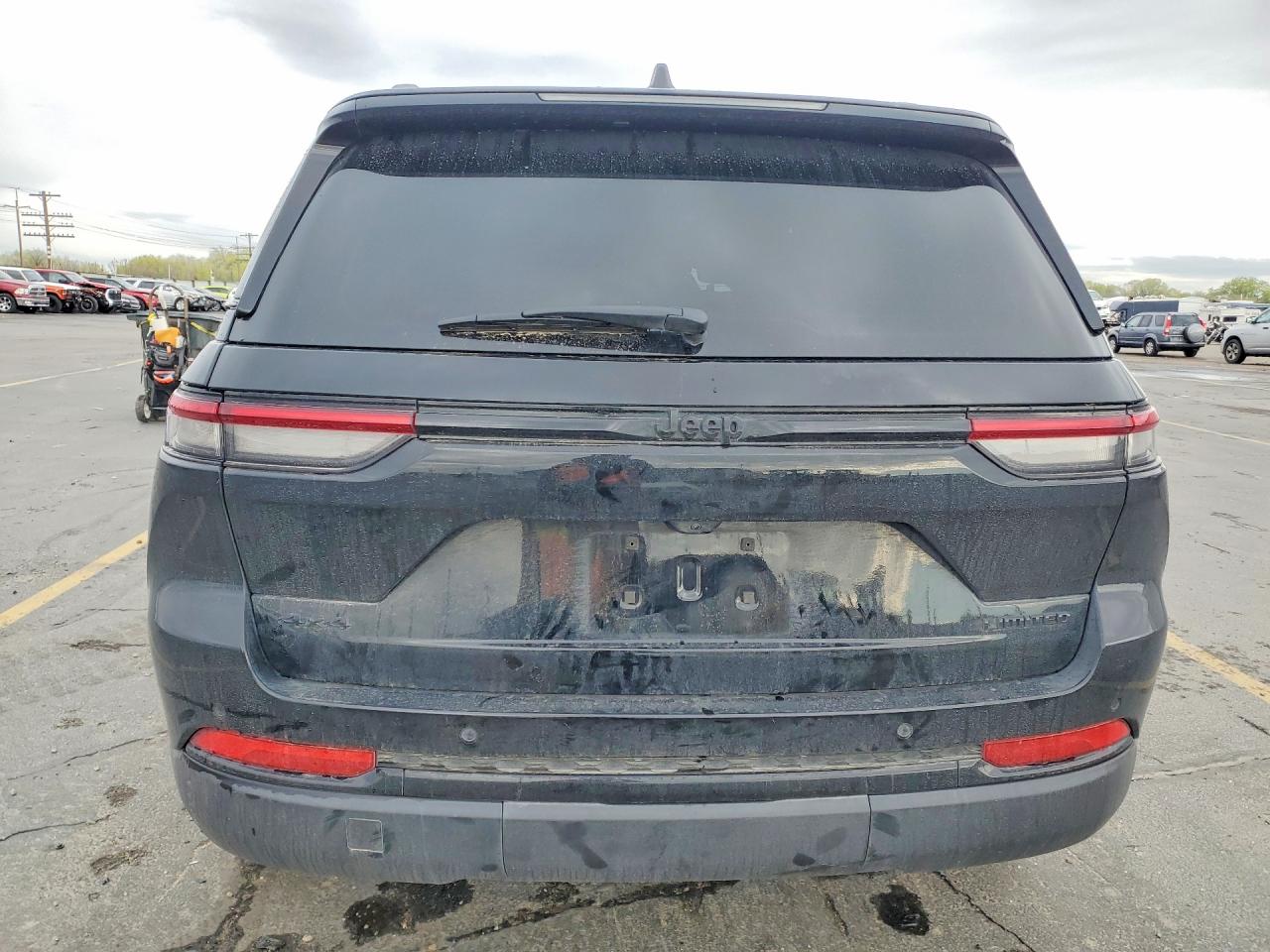 2024 JEEP GRAND CHEROKEE LIMITED photo 11