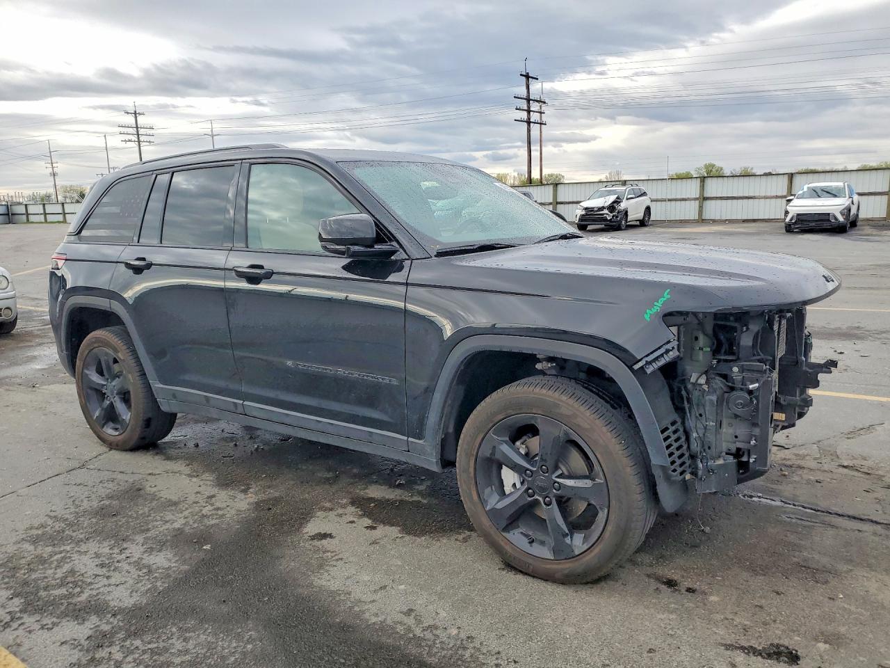 2024 JEEP GRAND CHEROKEE LIMITED photo 7