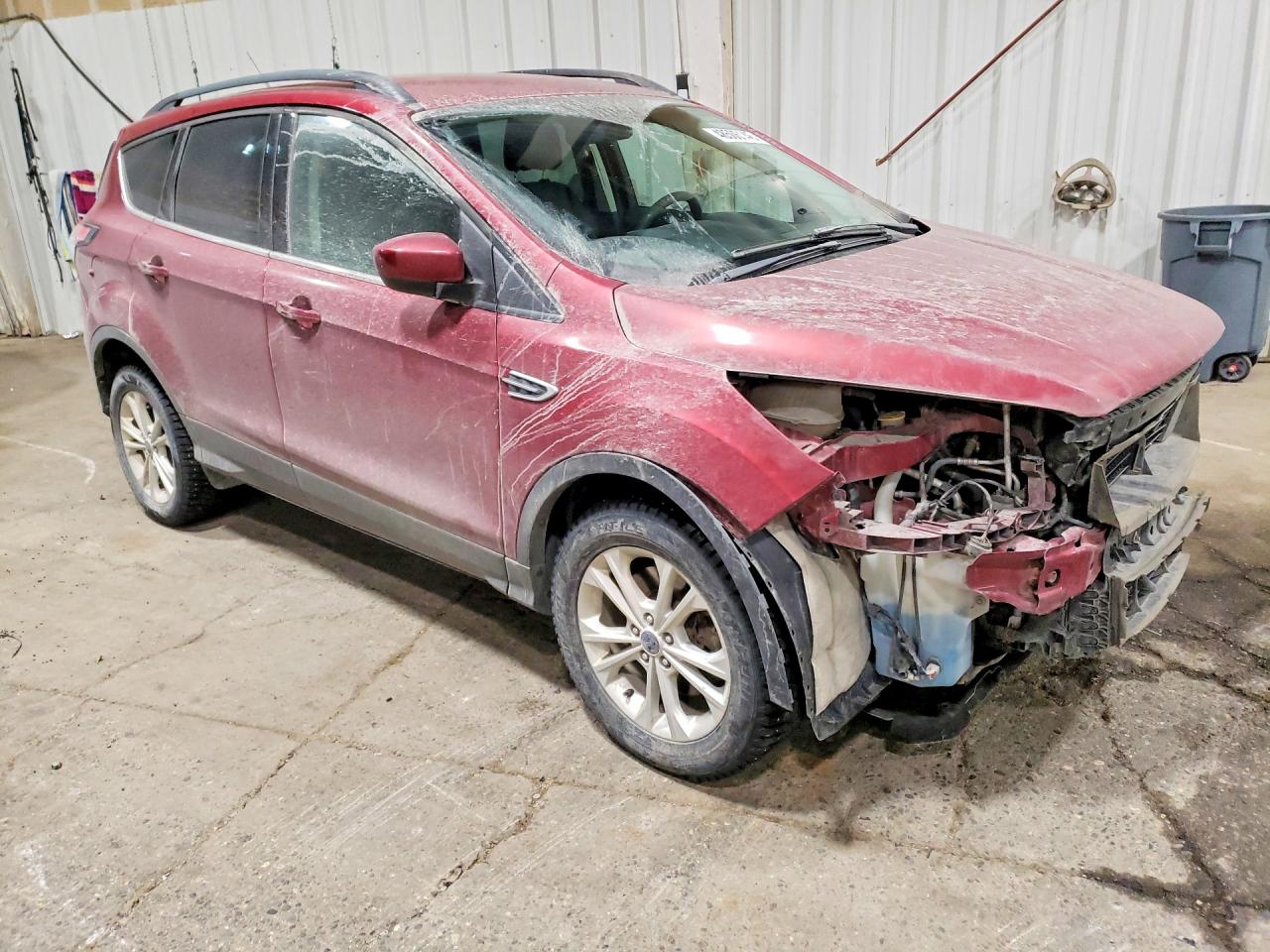 2017 FORD ESCAPE SE photo 7