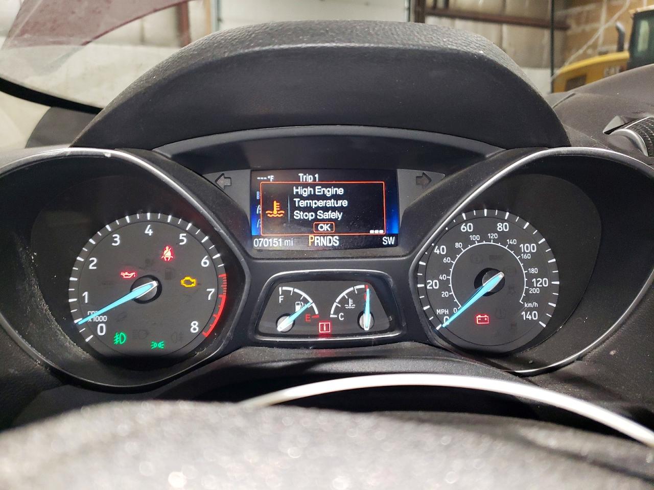 2017 FORD ESCAPE SE photo 17