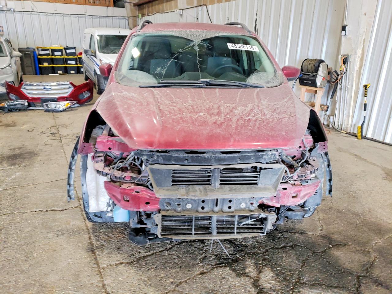 2017 FORD ESCAPE SE photo 9