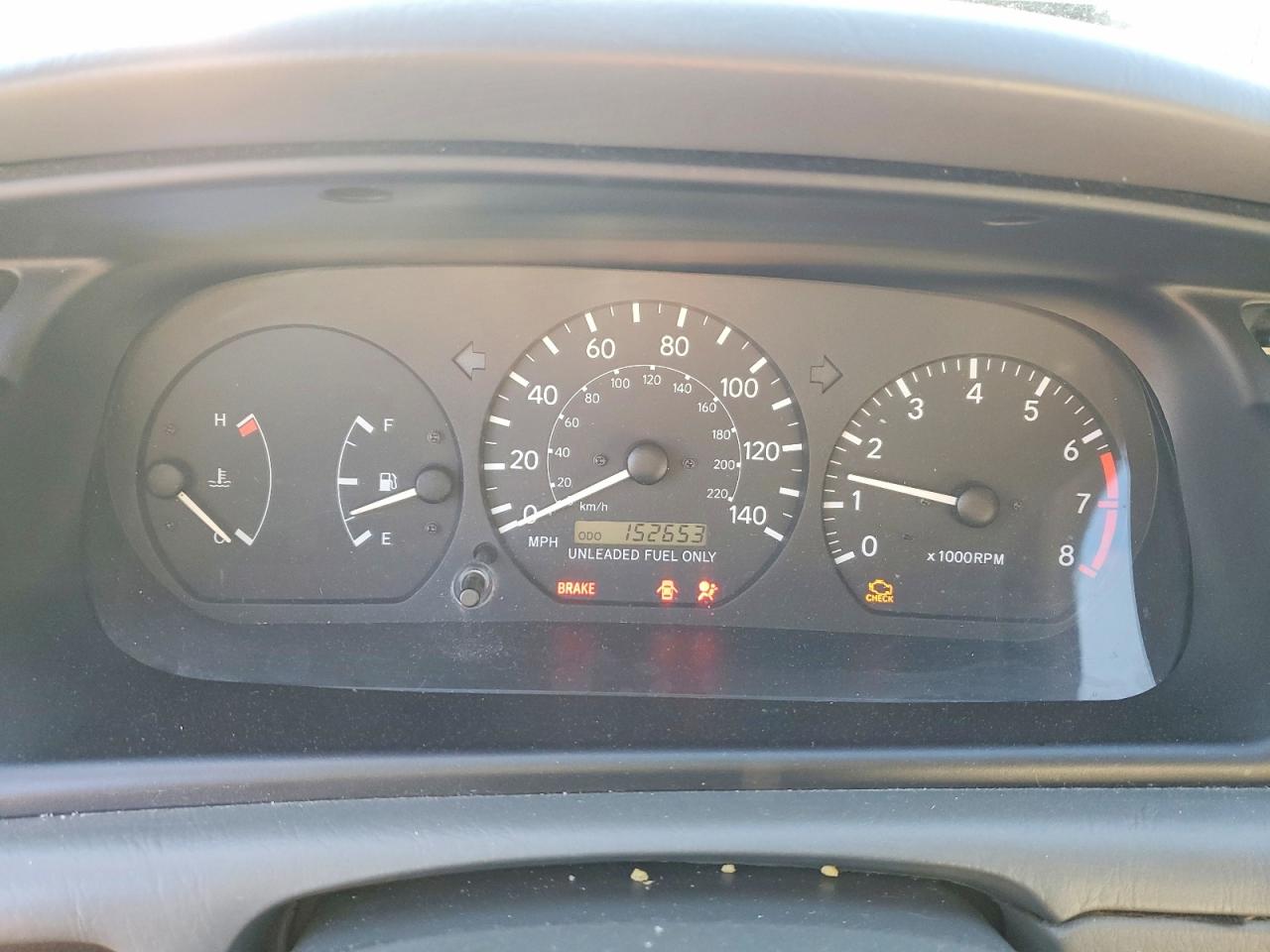 1999 TOYOTA CAMRY CE photo 9