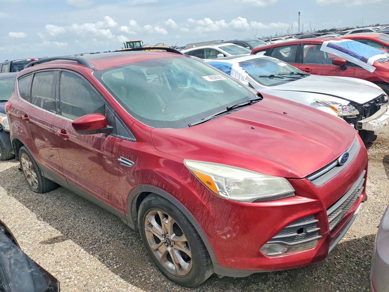 2014 FORD ESCAPE photo 11