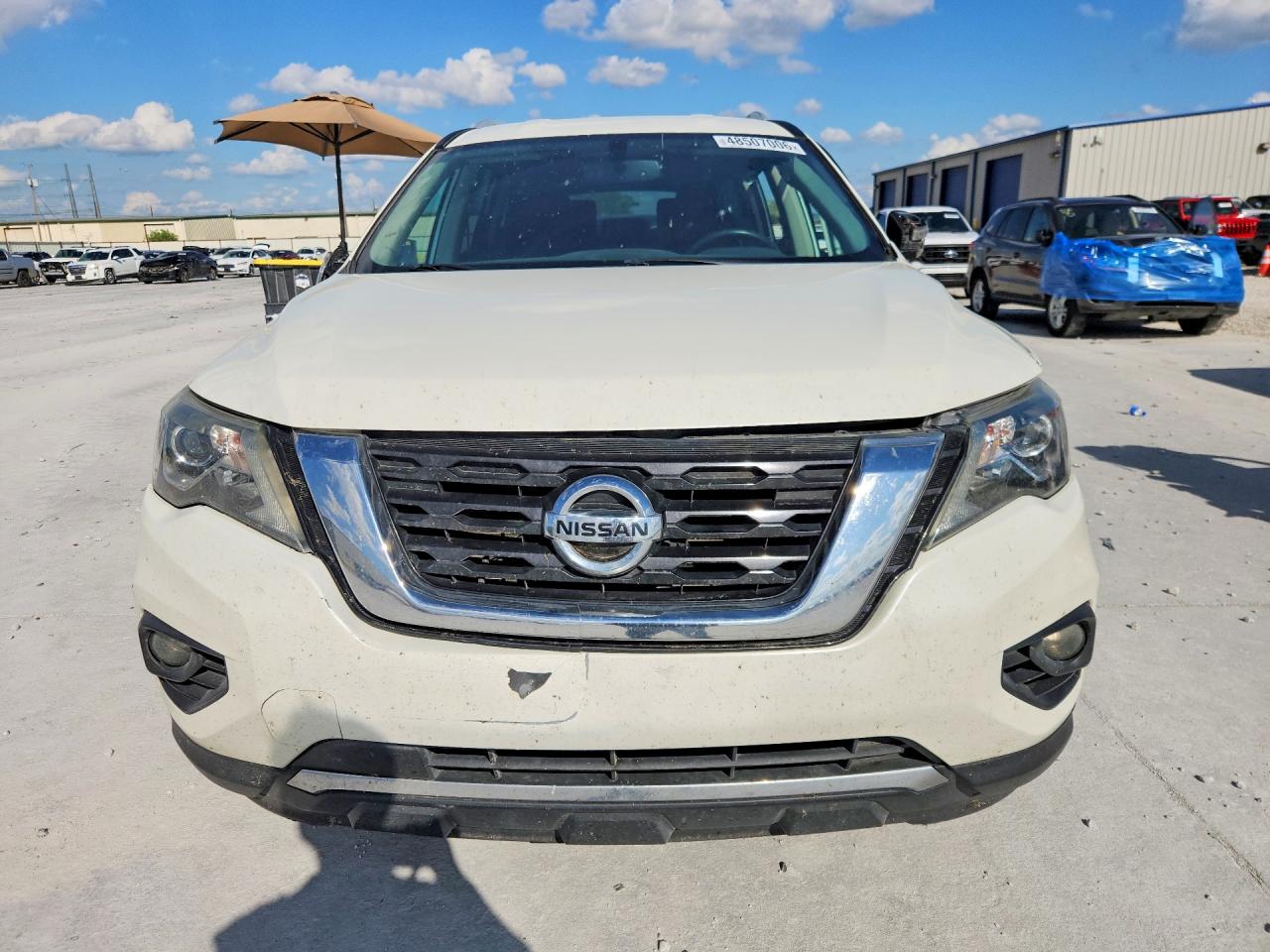 2020 NISSAN PATHFINDER SV photo 9