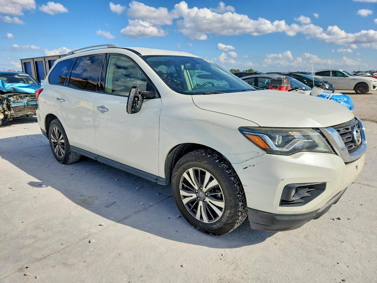 2020 NISSAN PATHFINDER SV photo 7