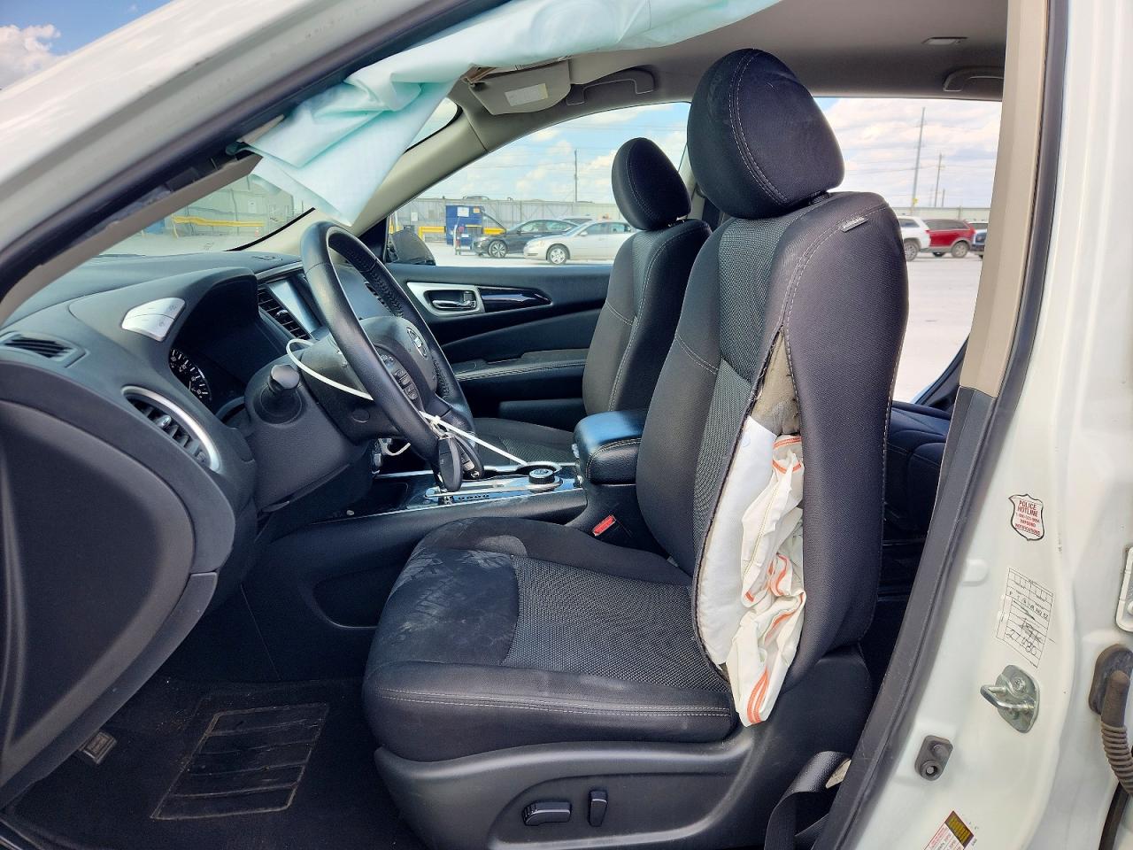 2020 NISSAN PATHFINDER SV photo 13
