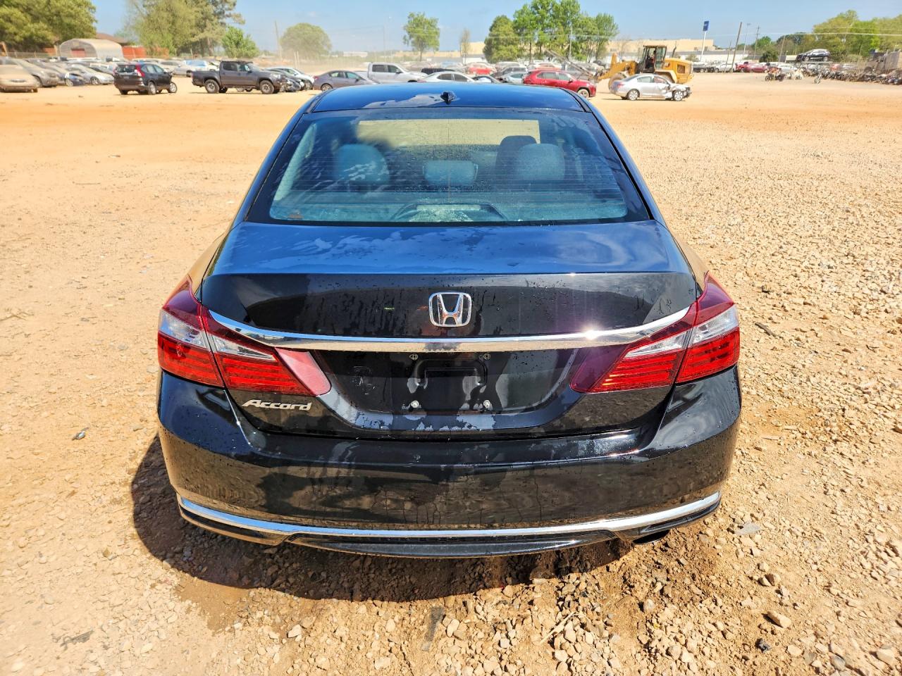 2016 HONDA ACCORD EX photo 11