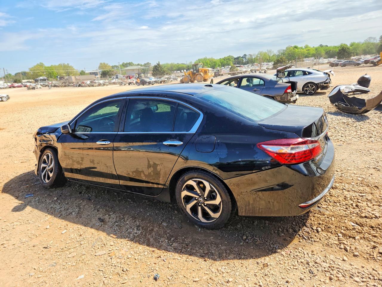 2016 HONDA ACCORD EX photo 3