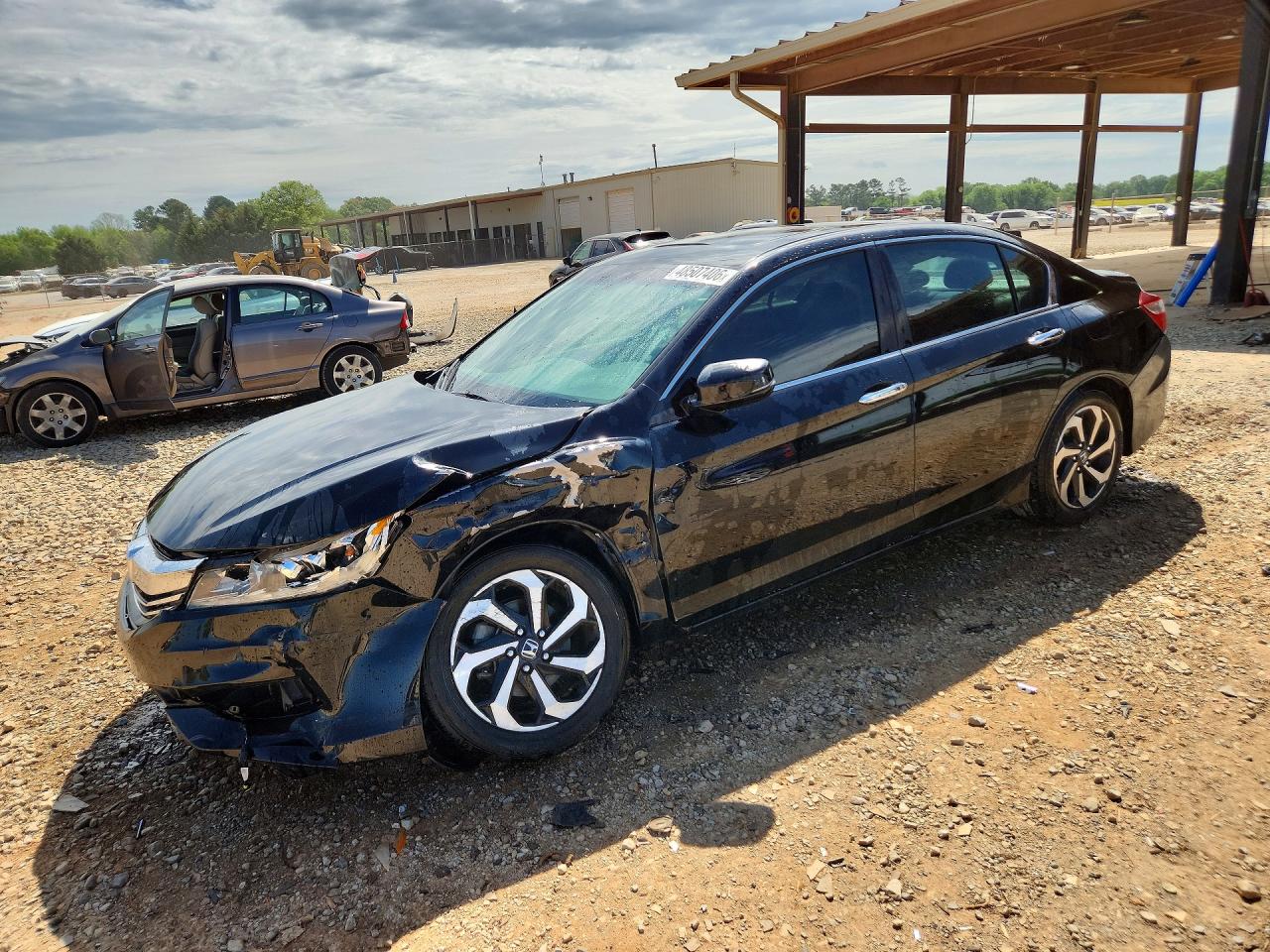 2016 HONDA ACCORD