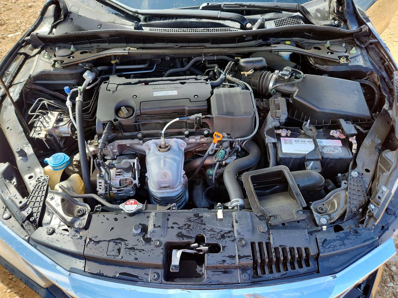 2016 HONDA ACCORD EX photo 21