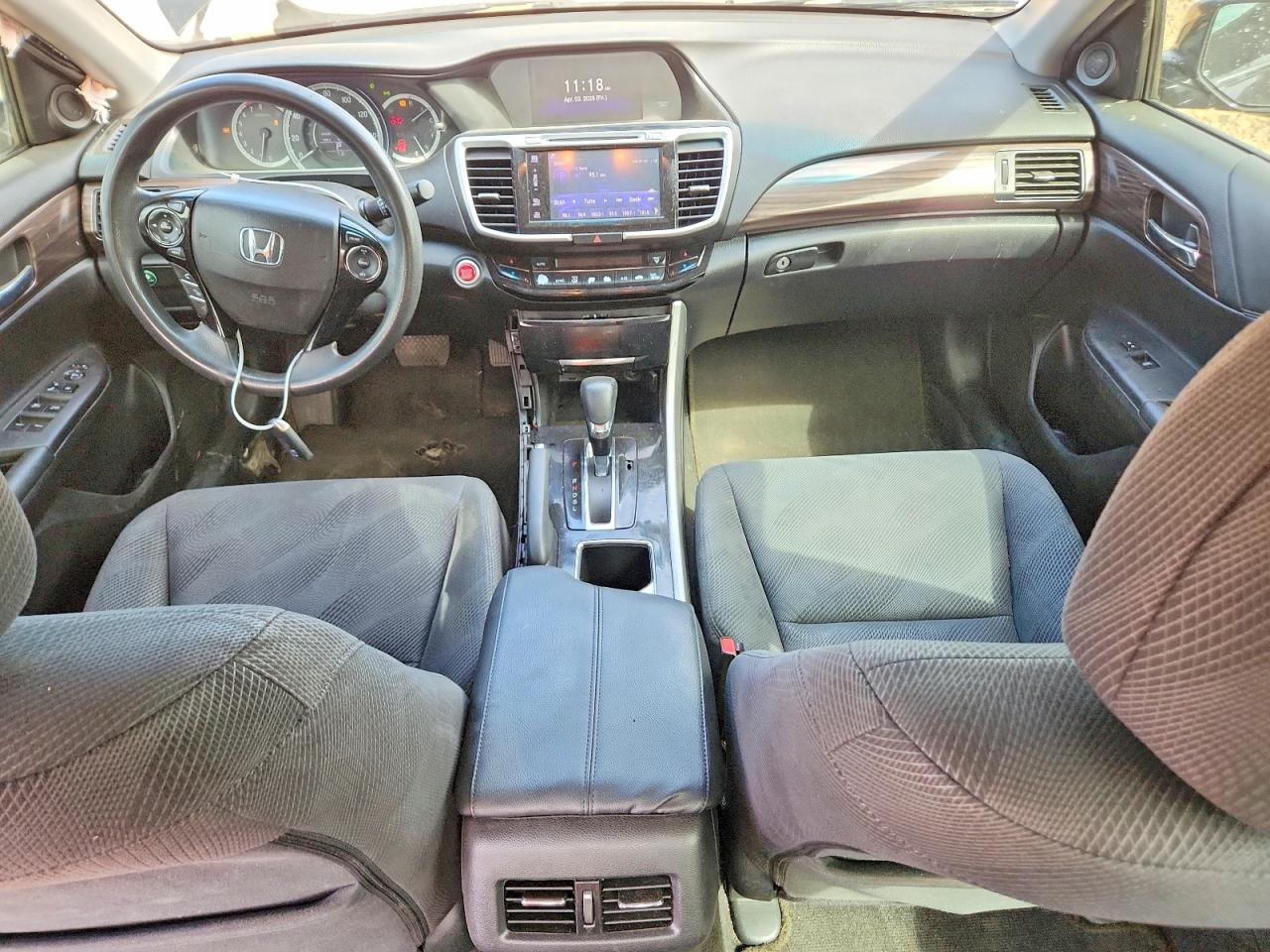 2016 HONDA ACCORD EX photo 15