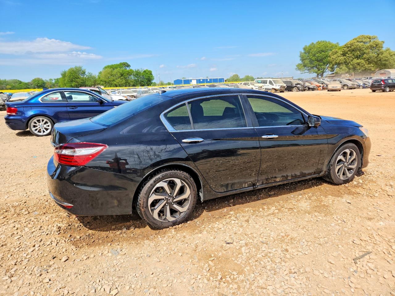2016 HONDA ACCORD EX photo 5