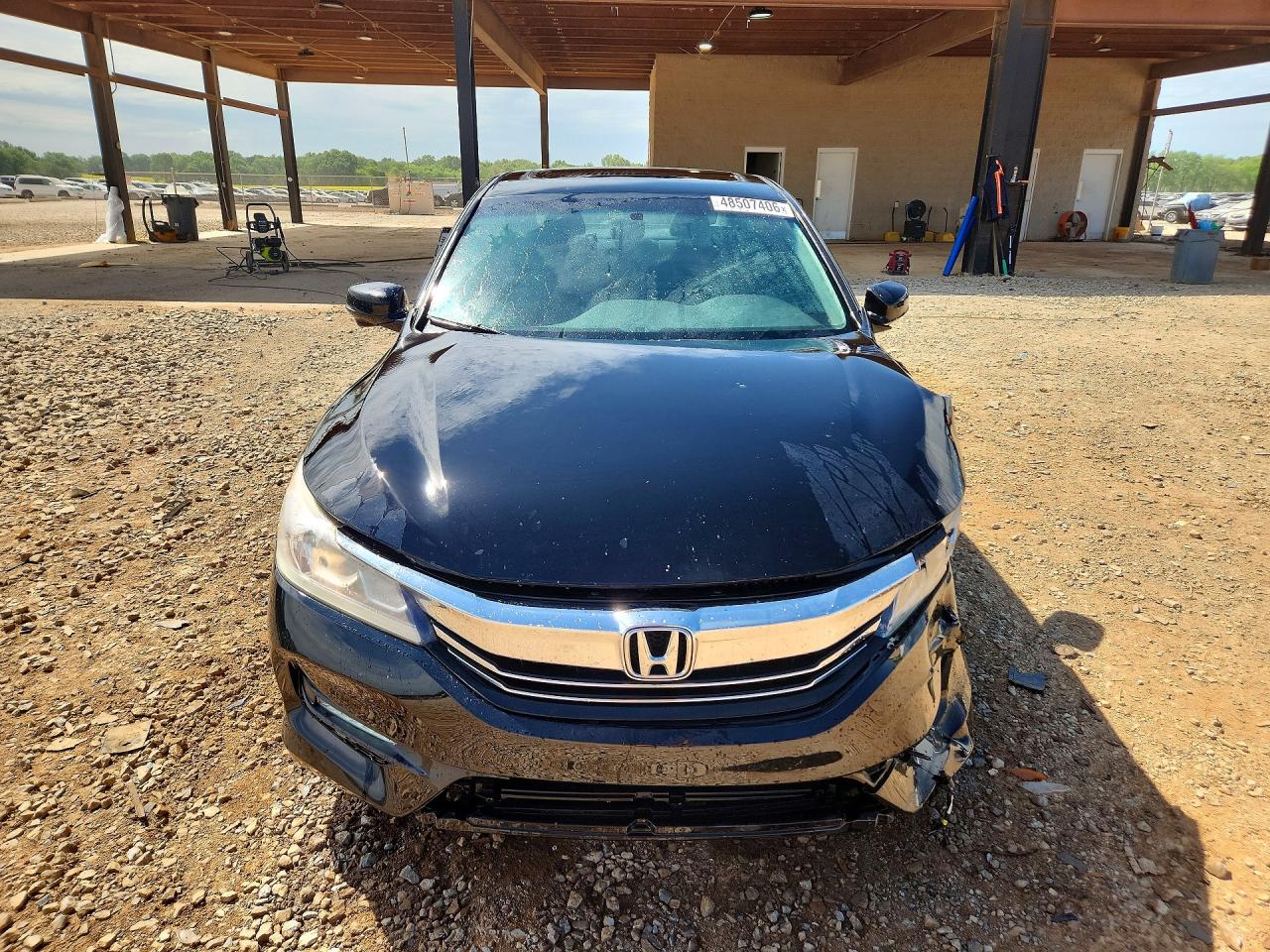 2016 HONDA ACCORD EX photo 9