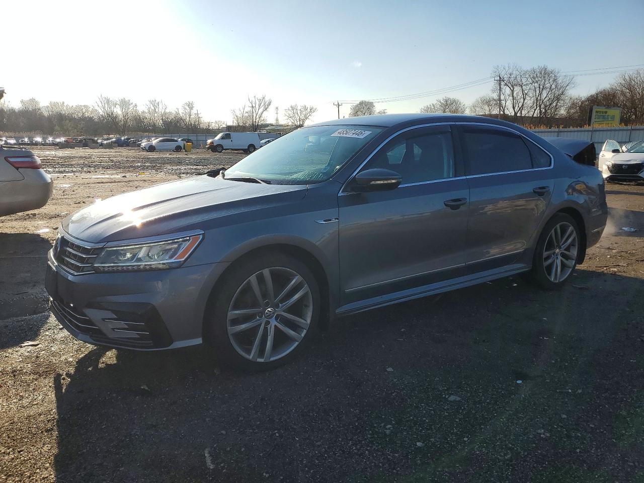 2017 VOLKSWAGEN PASSAT