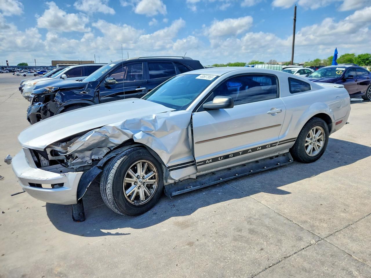2008 FORD MUSTANG