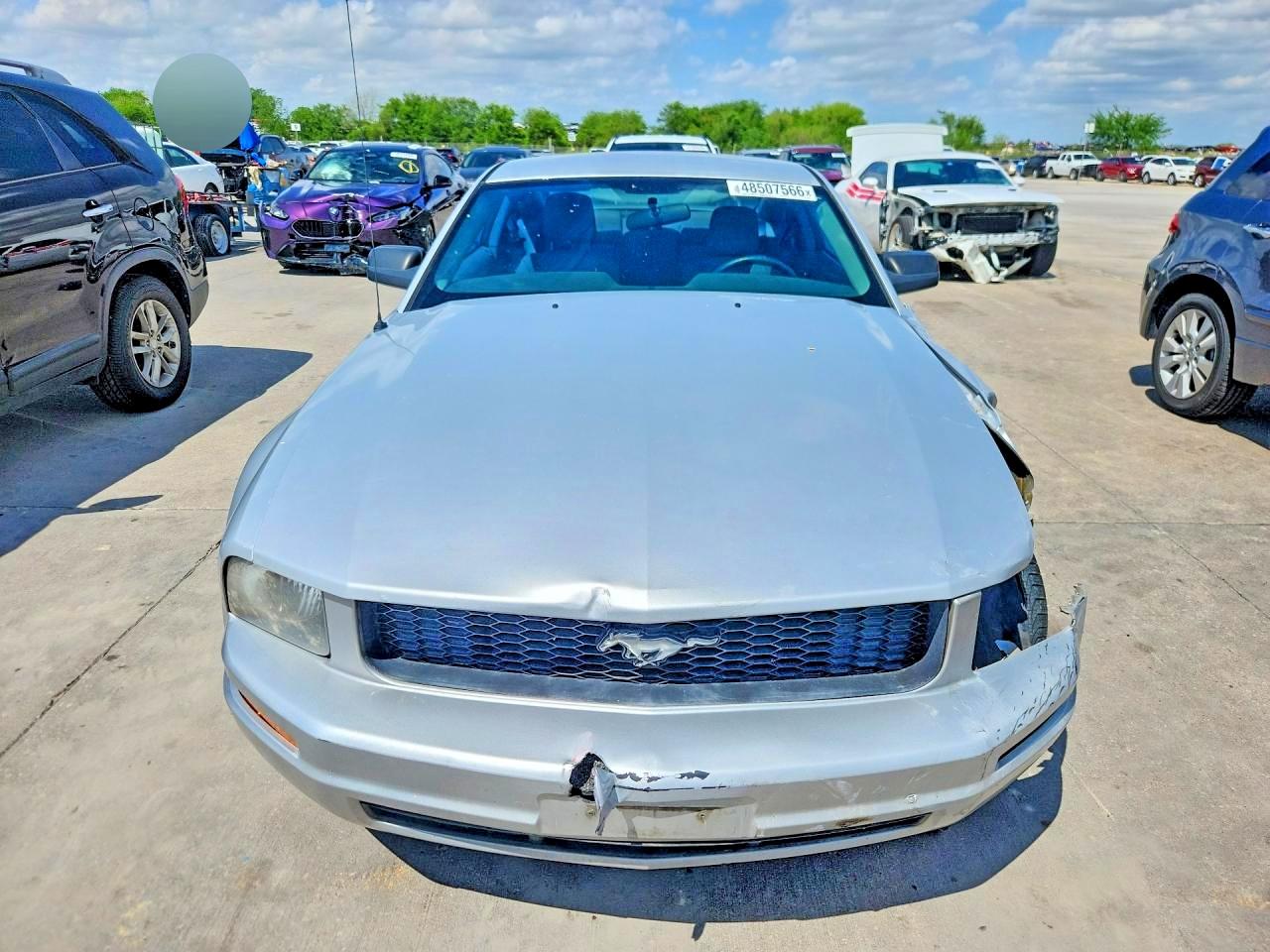 2008 FORD MUSTANG photo 5
