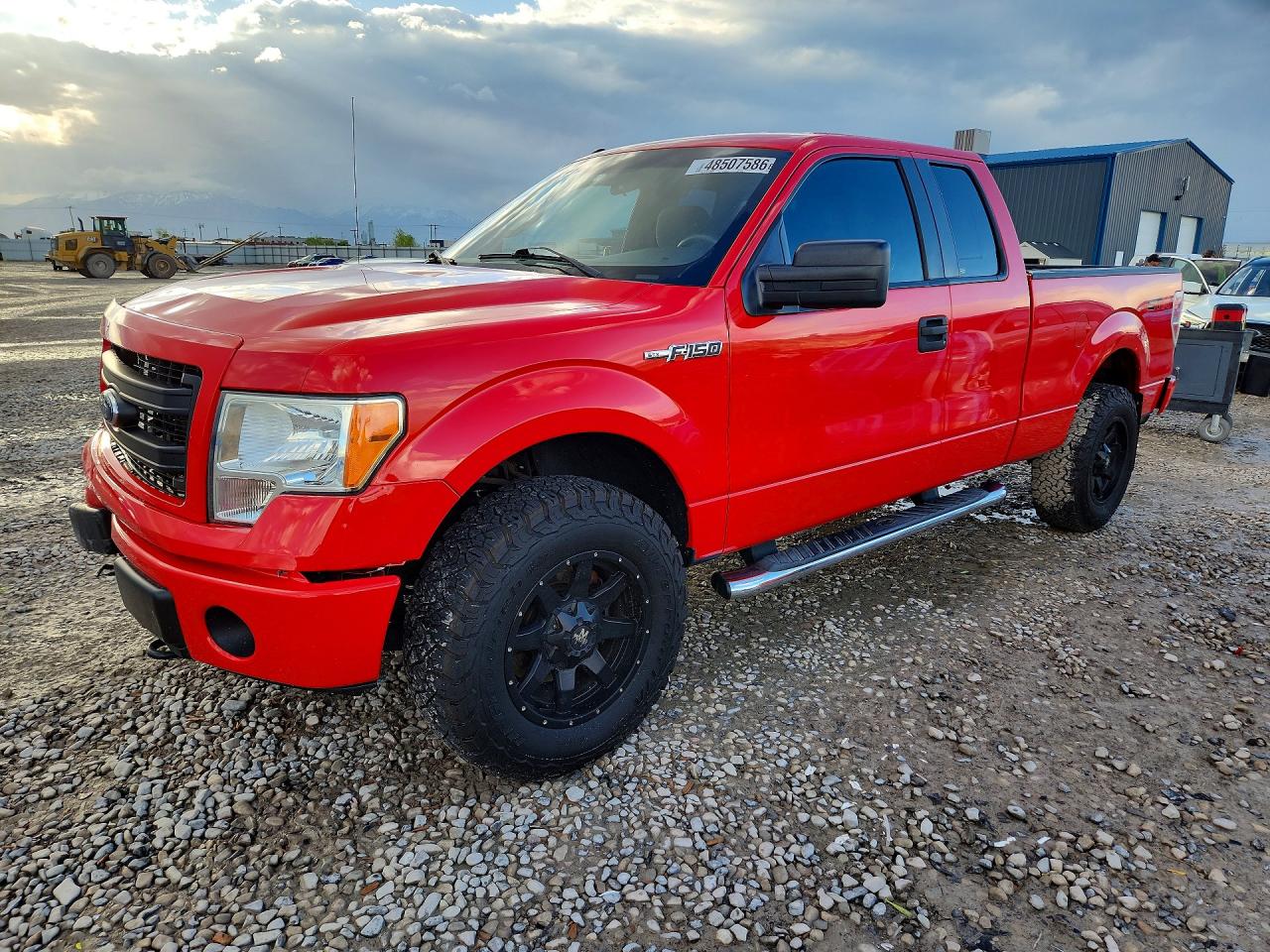2013 FORD F150