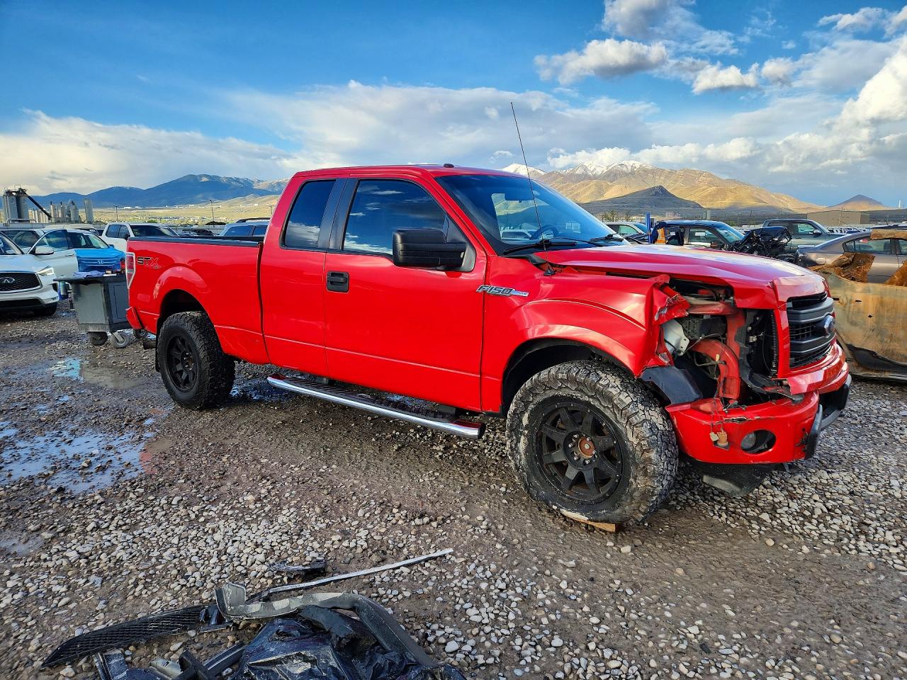 2013 FORD F150 SUPER CAB photo 7