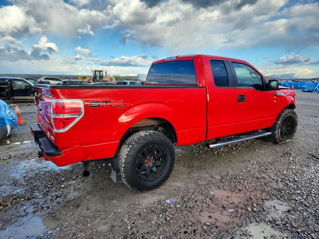 2013 FORD F150 SUPER CAB photo 5