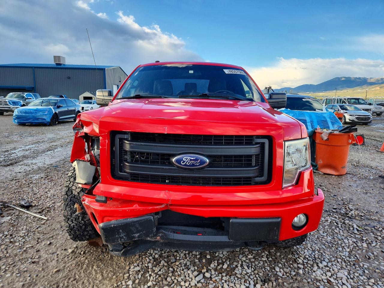 2013 FORD F150 SUPER CAB photo 9