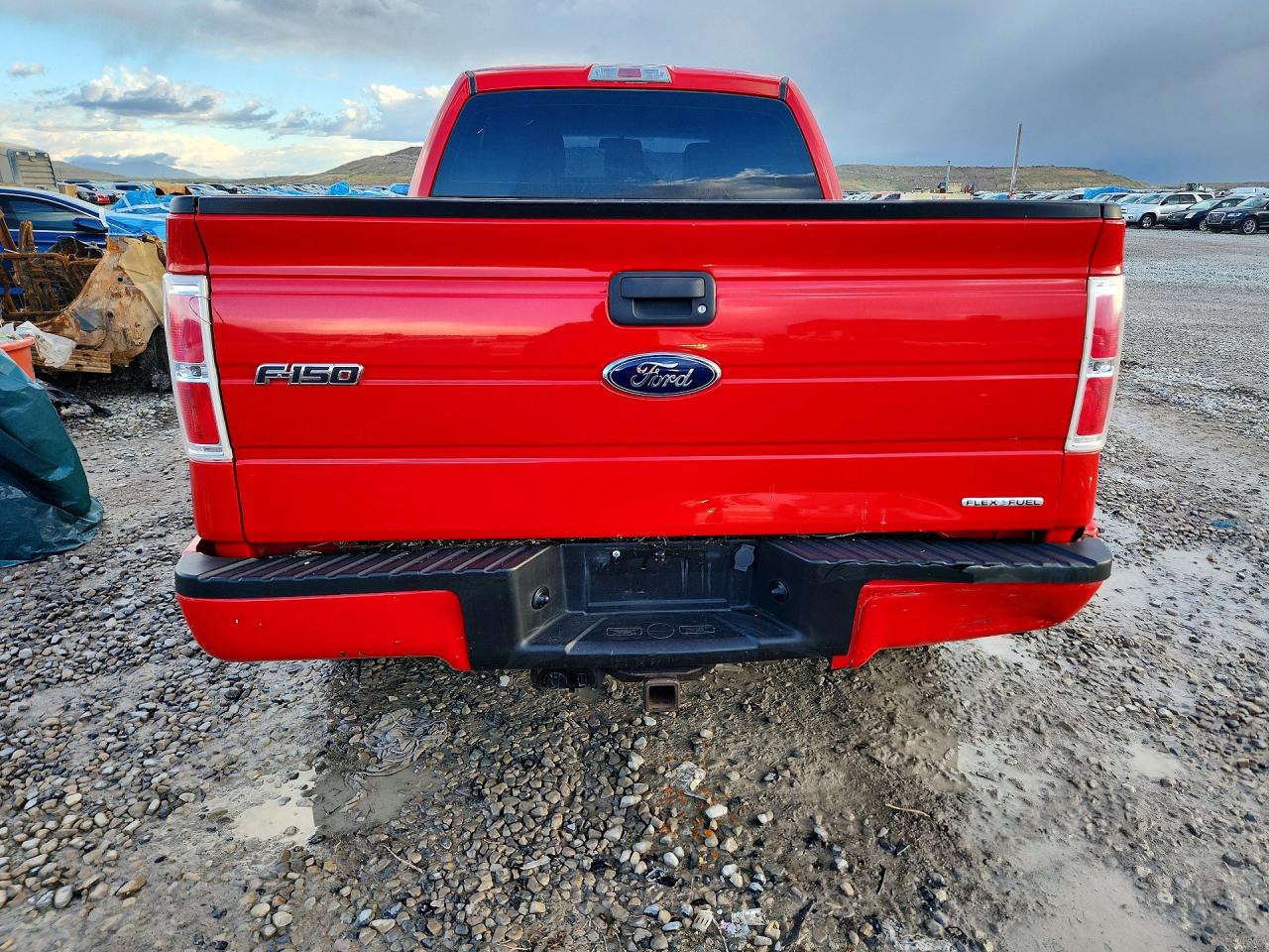 2013 FORD F150 SUPER CAB photo 11