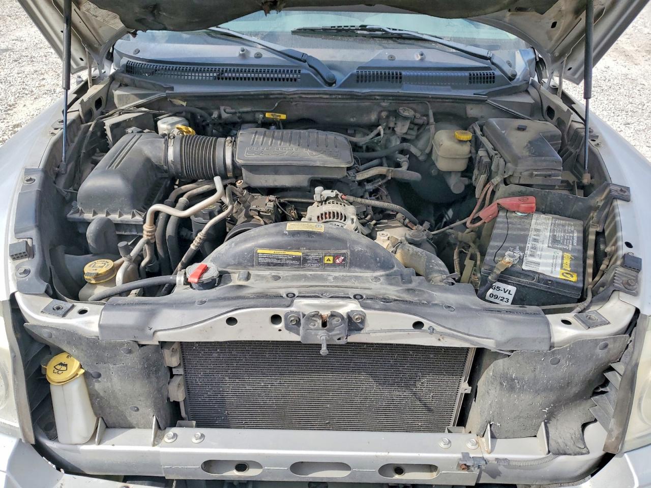 2005 DODGE DAKOTA QUAD SLT photo 31