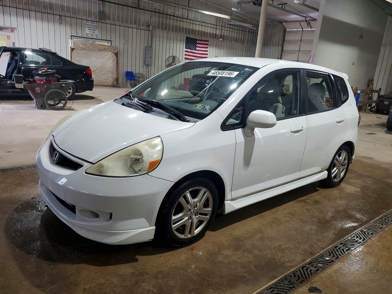 2007 HONDA FIT