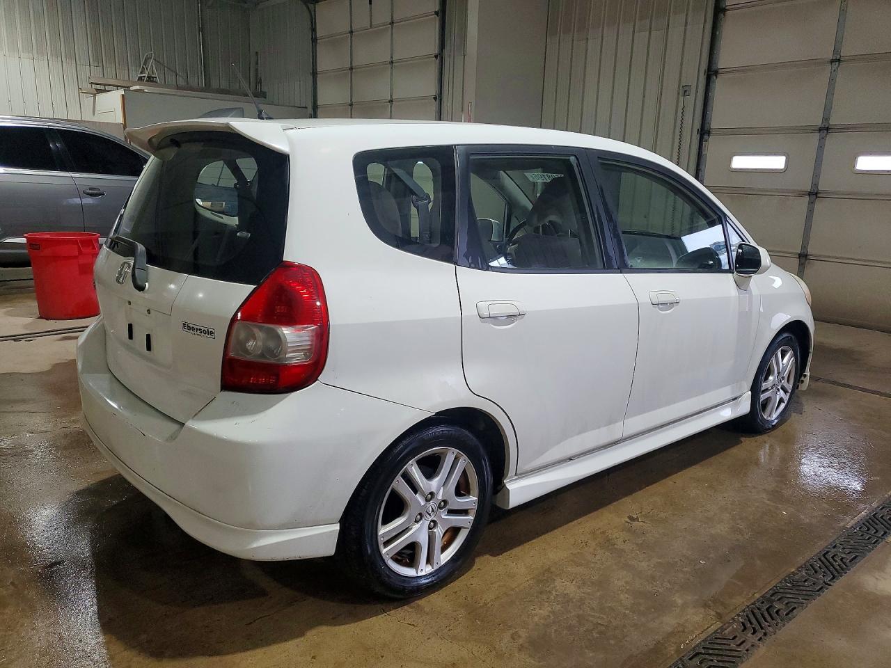 2007 HONDA FIT S photo 7