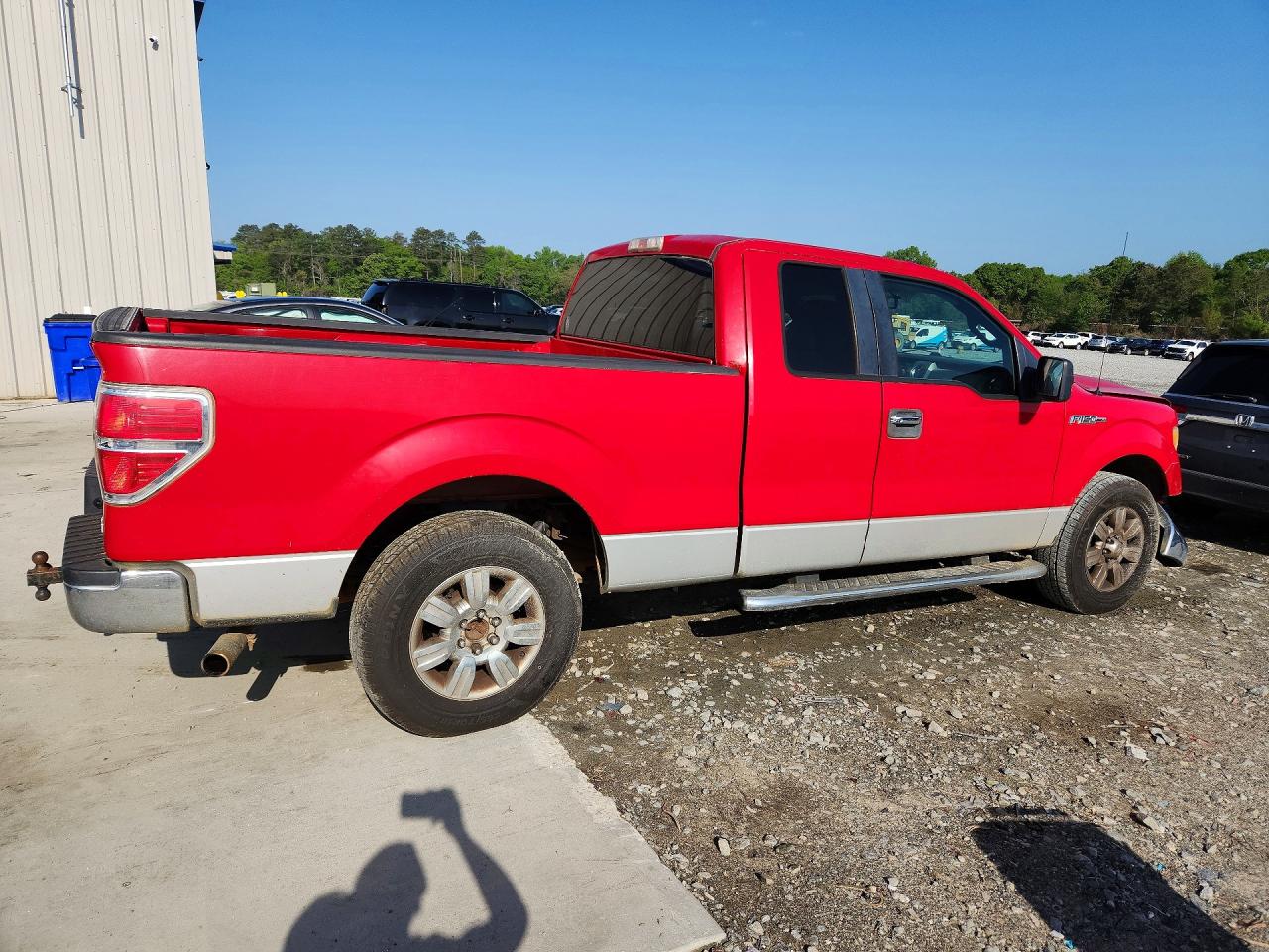 2010 FORD F150 SUPER CAB photo 5