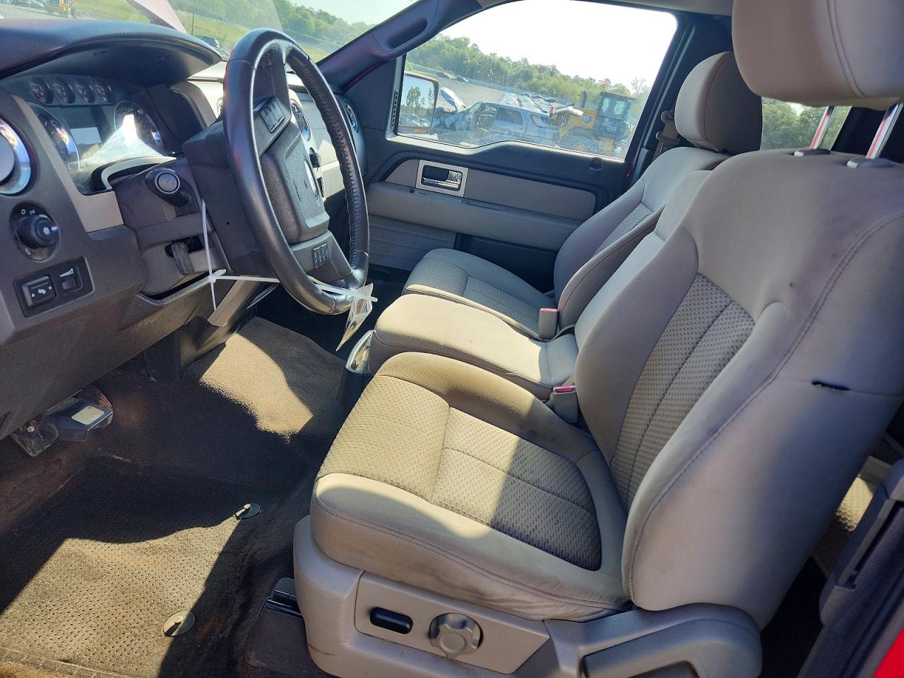 2010 FORD F150 SUPER CAB photo 13
